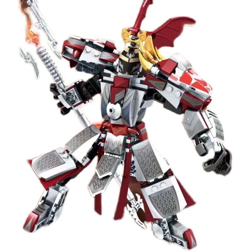 Hero Factory Evo Star Warrior 2-in-1 Building Blocks Robot Toy