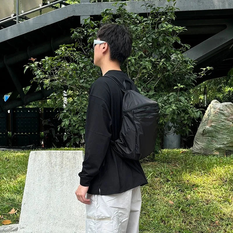HELIAD 15L Lightweight Water-Resistant Backpack for Travel & Trekking