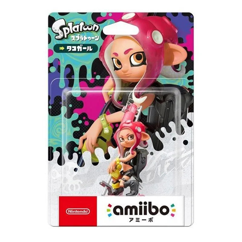 ARTSWIFT Amiibo Splatoon Series Inkling Boy & Girl Figures - NFC