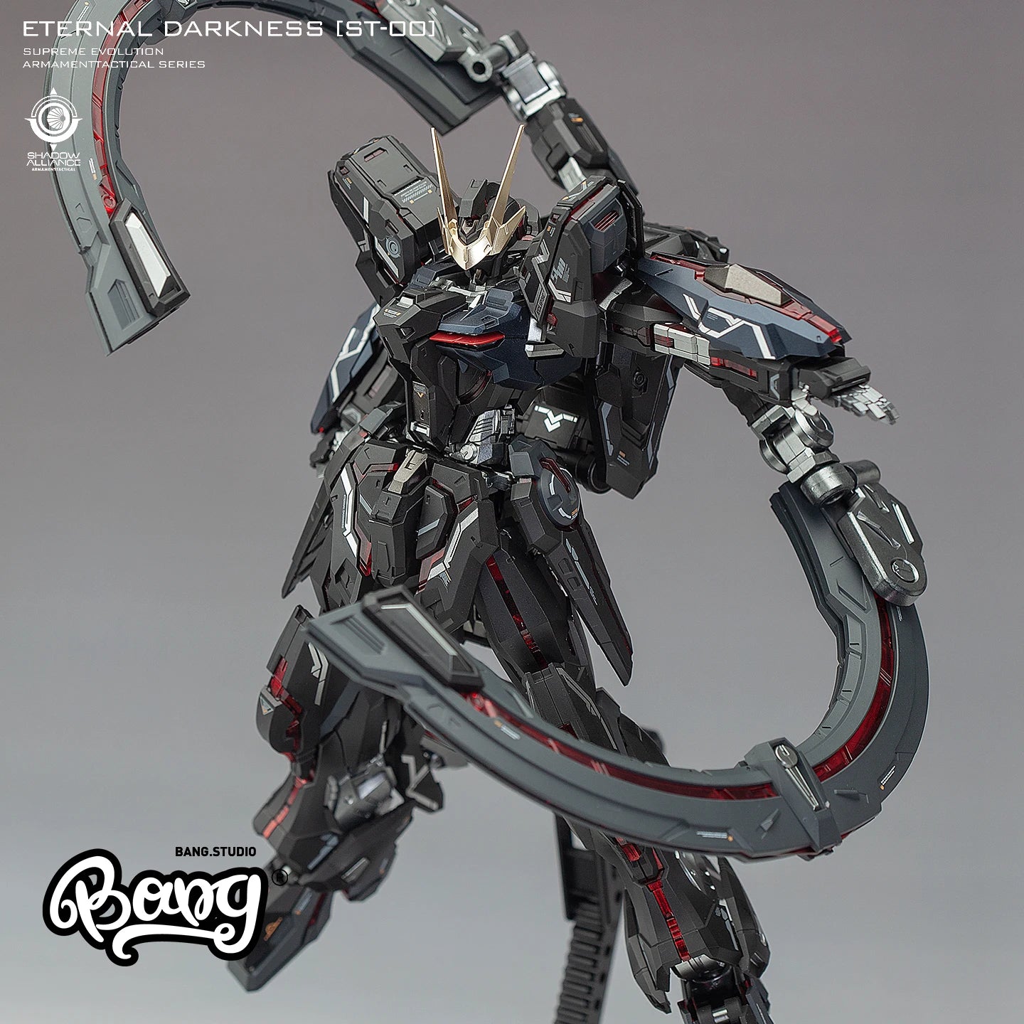 Bandai 1/100 Eternal Darkness Model Kit - Action Robot Collectible