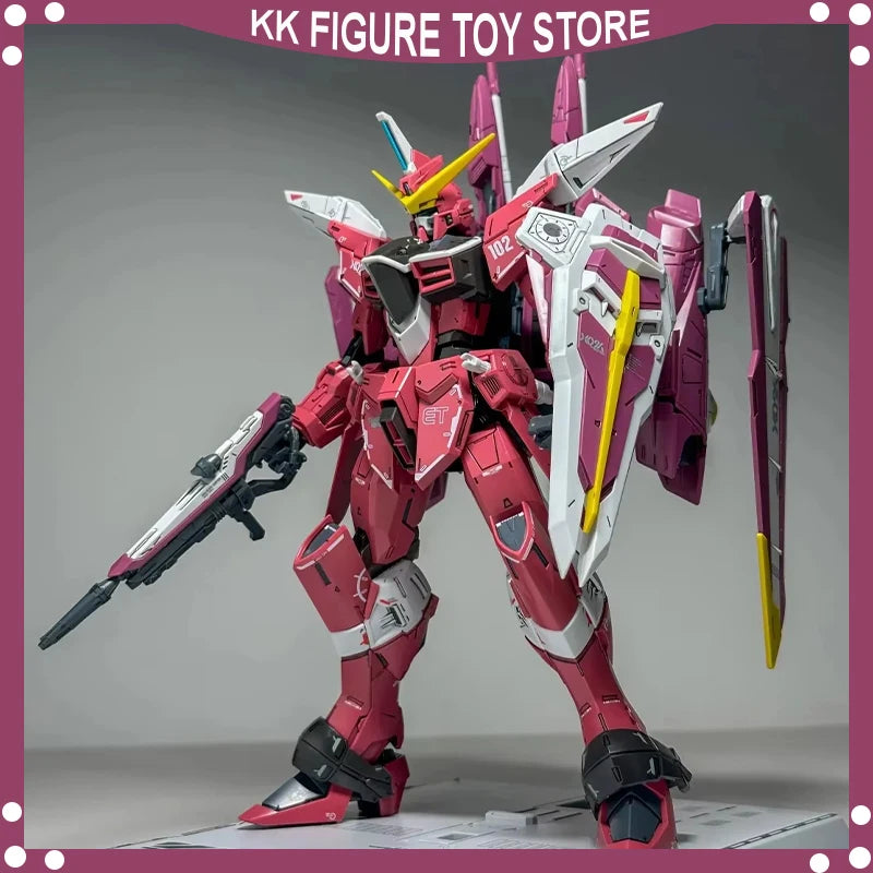CHENGSHUN MG 1/100 ZGMF-X09A JUSTICE Robot Model Kit - Action Figure