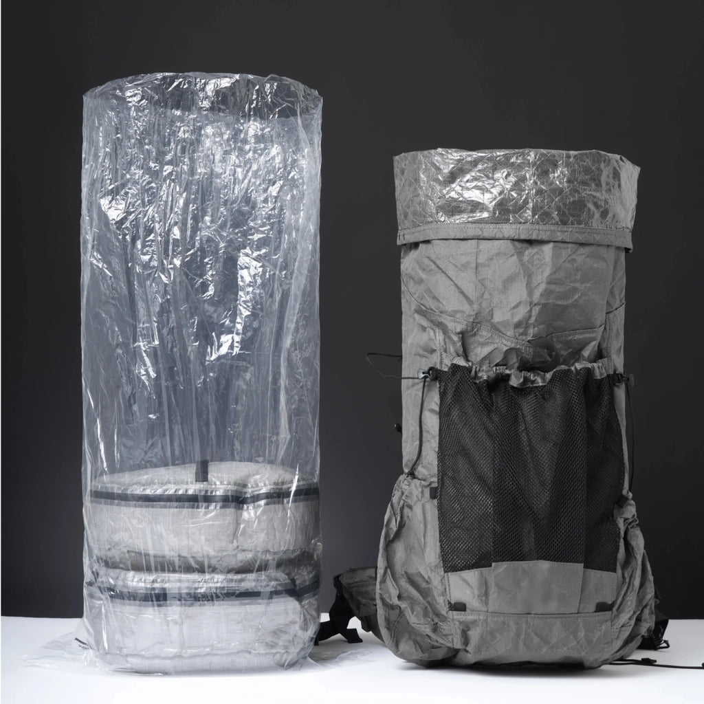 Ultralight Waterproof Backpack Liner - 14g Dry Bag for Hiking & Camping