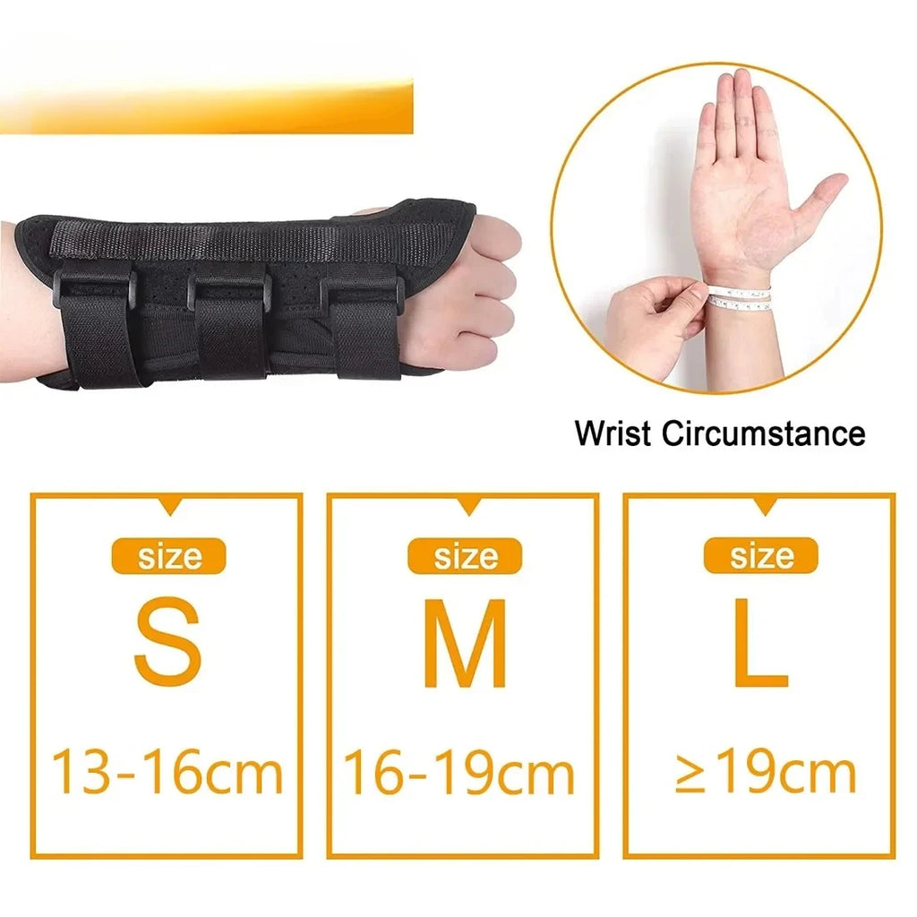 Adjustable Wrist Support Brace for Carpal Tunnel & Arthritis Relief