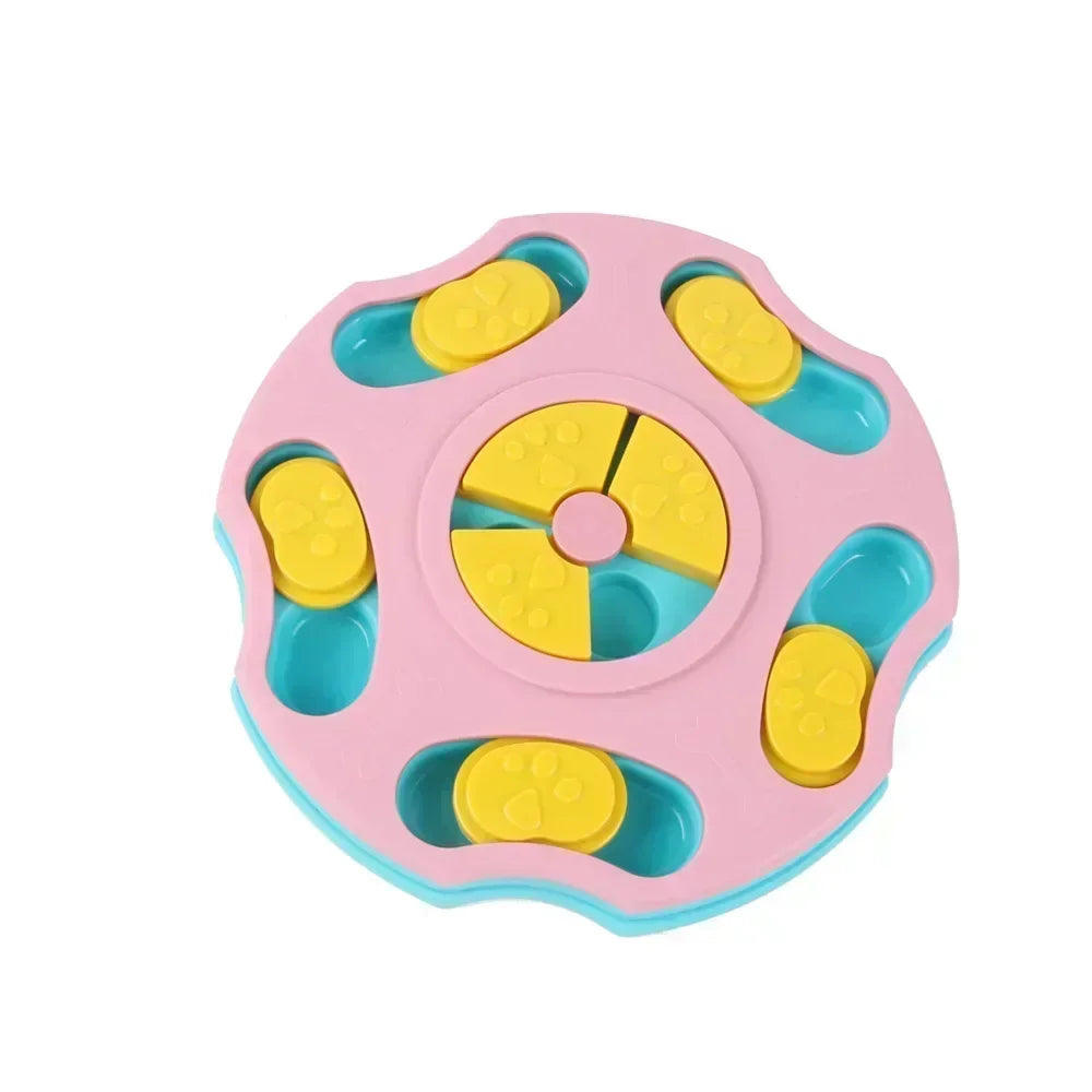 Smart Interactive Dog Puzzle Toy - Slow Feeder for Healthy Eating
