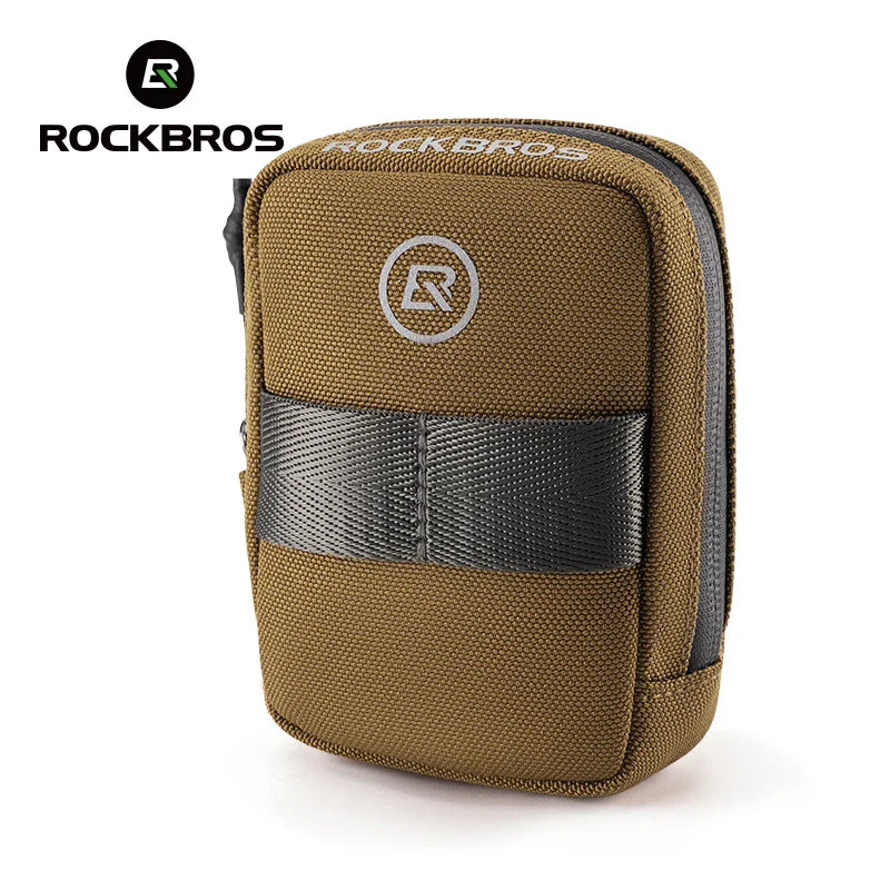 ROCKBROS Lightweight Mini Bicycle Tail Bag - Essential Bike Storage