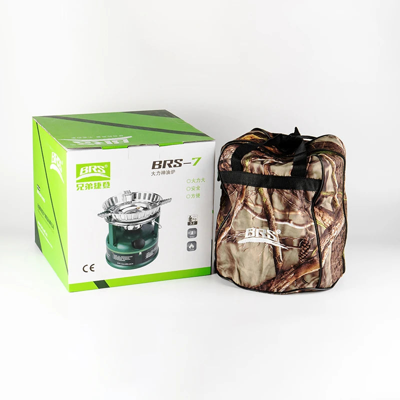 BRS-7 Windproof Portable Gas Stove for Outdoor Cooking