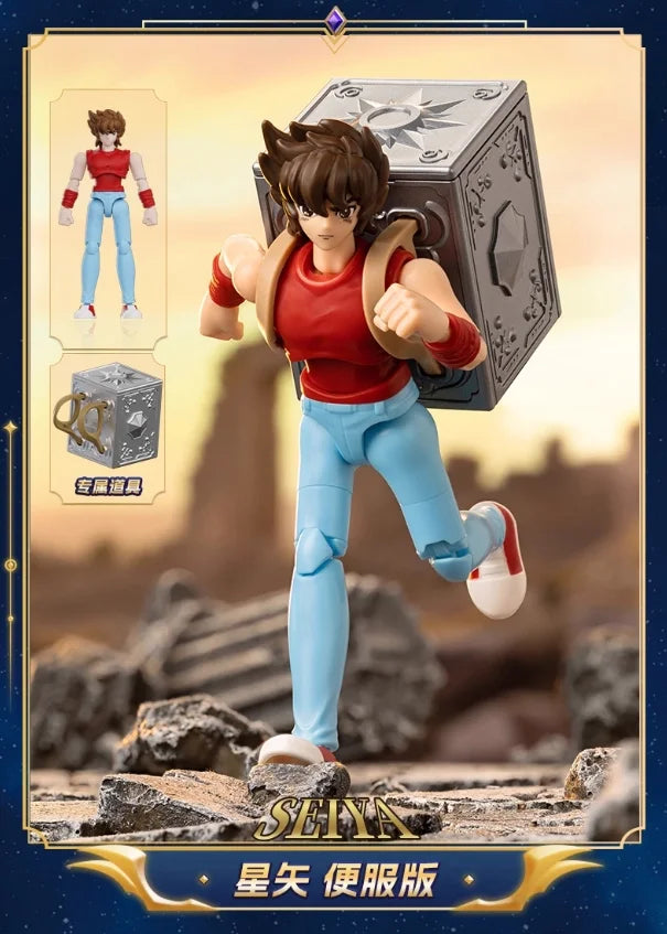 Blokees Saint Seiya Galaxy V2 Action Figures - Iconic Anime Collectibles