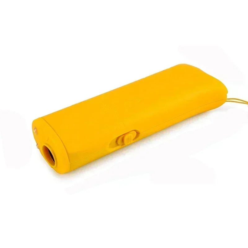 3-in-1 Ultrasonic Anti-Barking Device with LED Light for Dogs