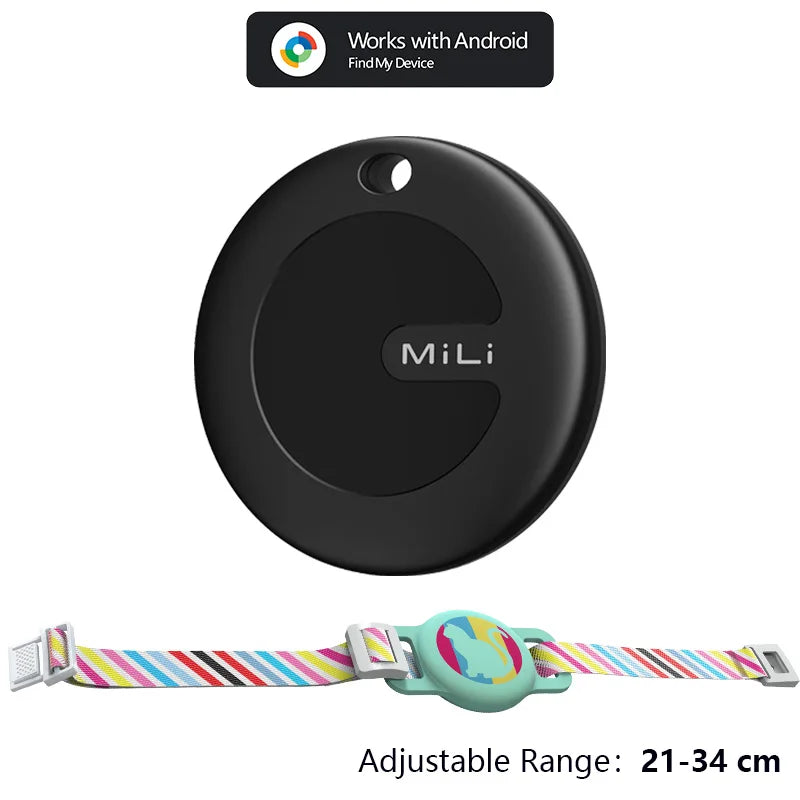 MiLi Tag GPS Tracker for Pets - Waterproof Smart Locator
