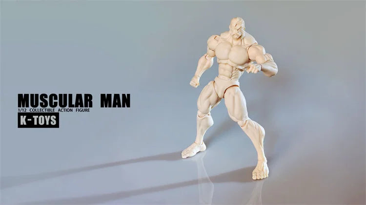 K-Toys KT01 1/12 Scale SuperJoint Male Action Figure - Movable Body