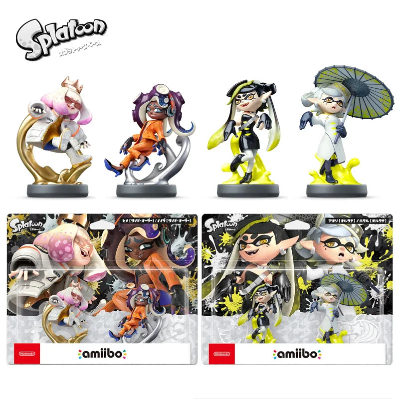 Nintendo Amiibo Pearl & Marina 2 Pack - Region Free Figures