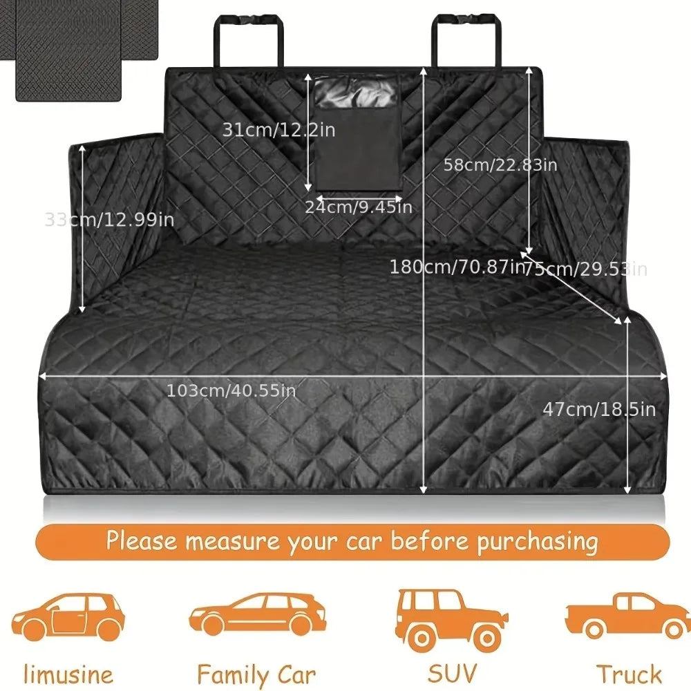 Waterproof Dog SUV Cover – Durable, Easy Install & Clean