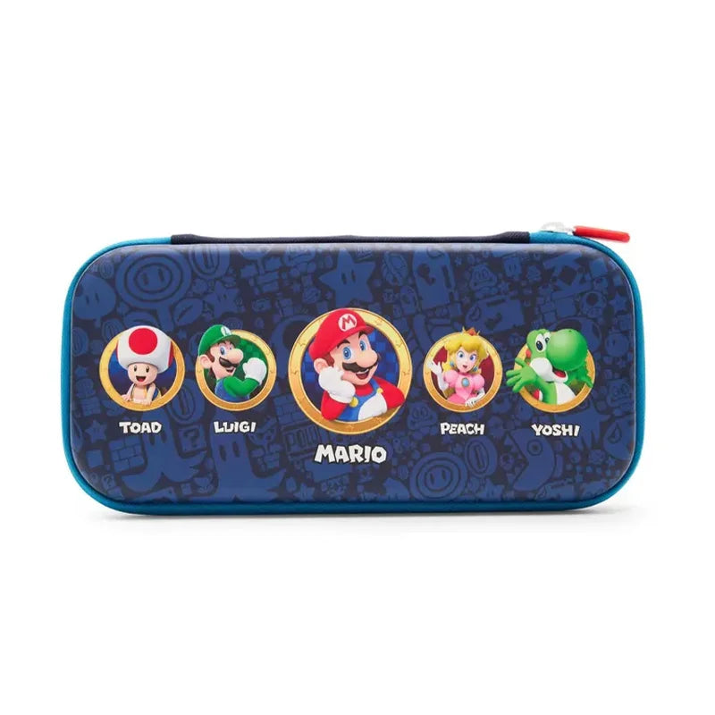 Nintendo Carrying Case & Screen Protector | Pokémon & Mario Design