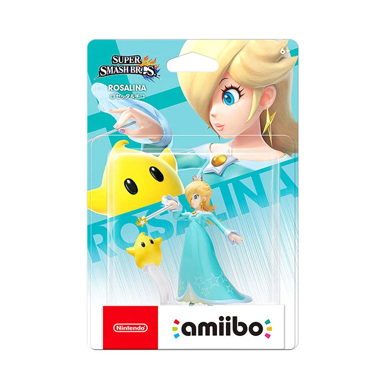 Nintendo Amiibo - Super Smash Bros. Series with Mar, Peach, Yoshi & Bowser Jr.