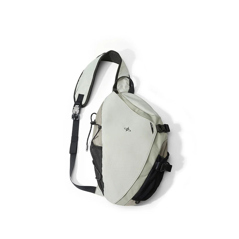 Waterproof Nylon Sling Backpack - Lightweight Outdoor Chest Pack