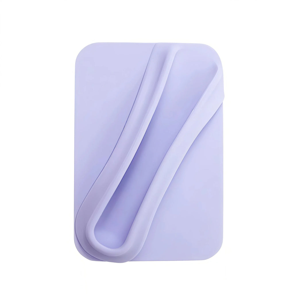 Silicone Lipstick Holder Stand for iPhone 15 & Samsung S24 | Strong Adhesive