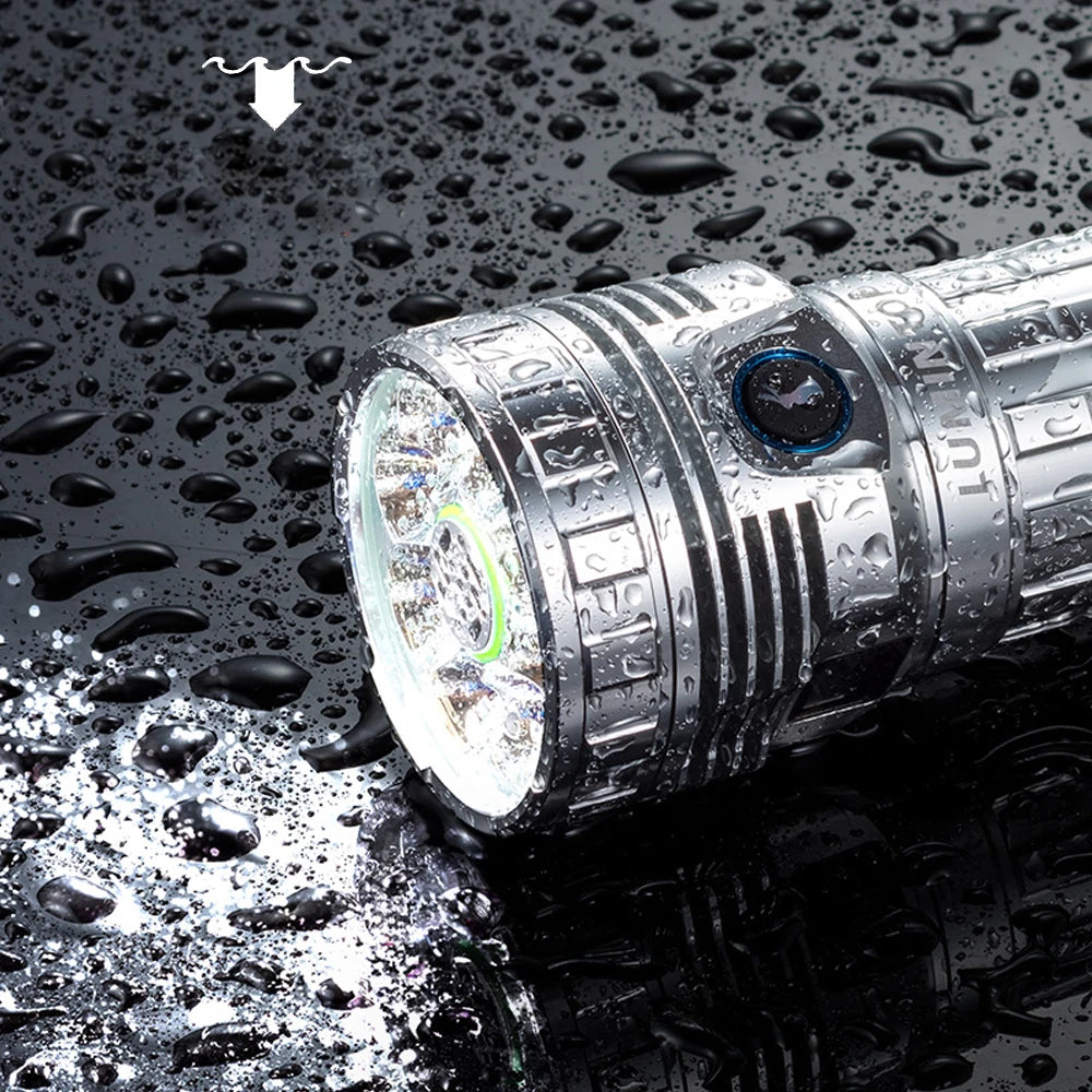 LUMINTOP MACH V2.0 USB-C Rechargeable EDC LED Flashlight - 26000 Lumens