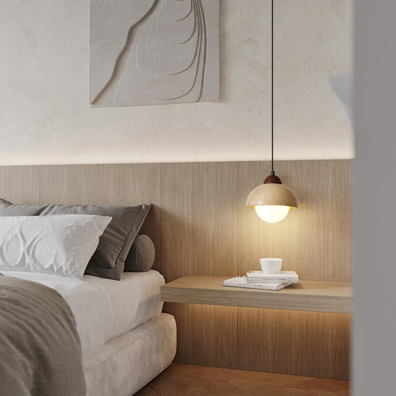 Modern LED Pendant Lamp for Kids' Room - Chic Flower Bud Design