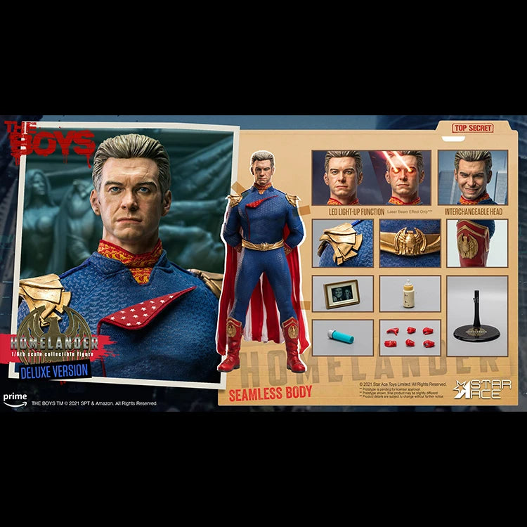 Homelander 1/6 Scale Action Figure - Limited Edition Collectible