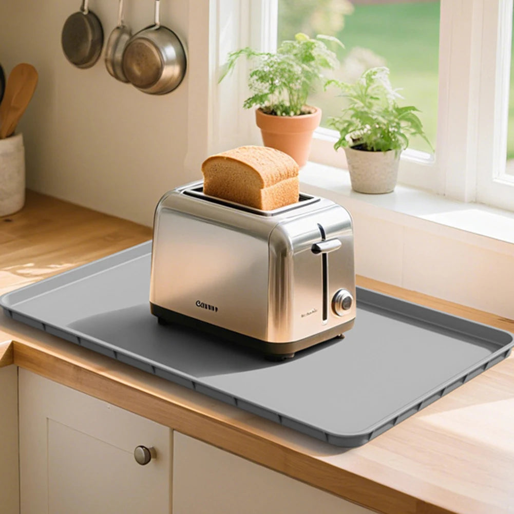Premium Silicone Anti-Slip Drying Mat for Espresso Machines