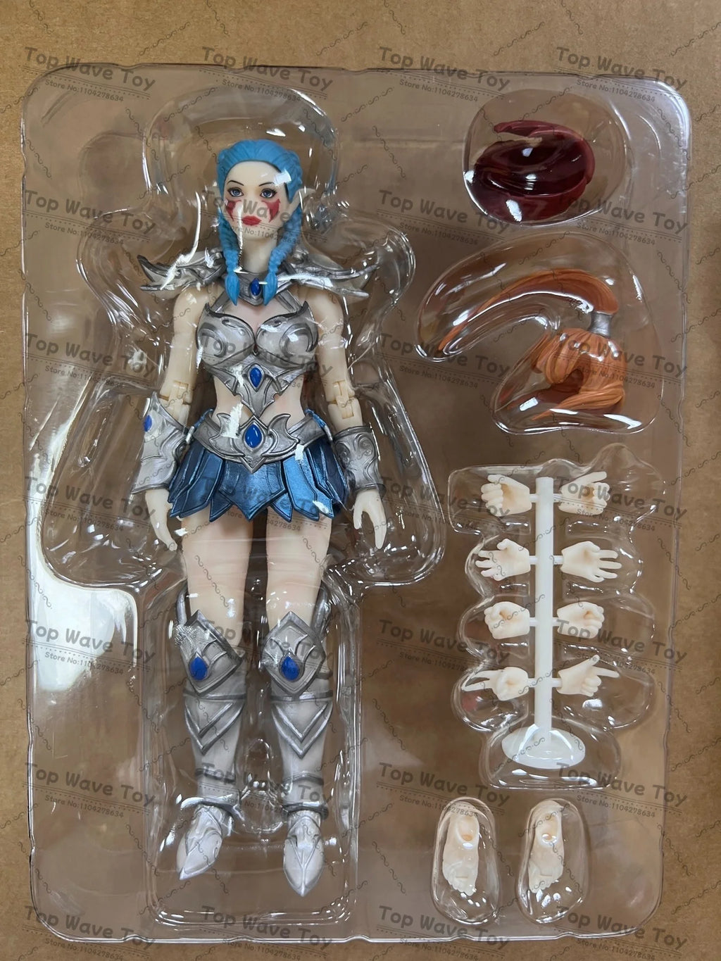 1/12 Scale Oak Town Fairy Elf Guard Action Figure - Adventure Doll