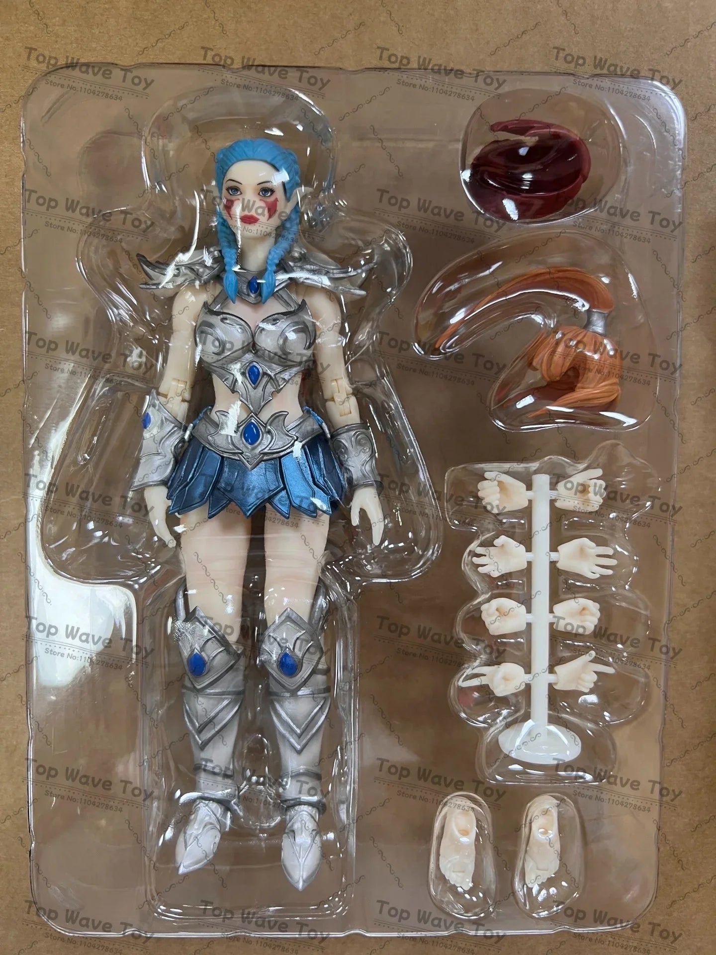 1/12 Scale Elf Guard Collectible Figure - Fantasy Adventure