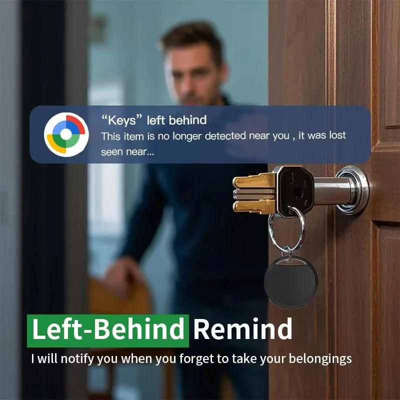 LISM Mini Bluetooth GPS Tracker - Smart Anti-Lost Locator Tag