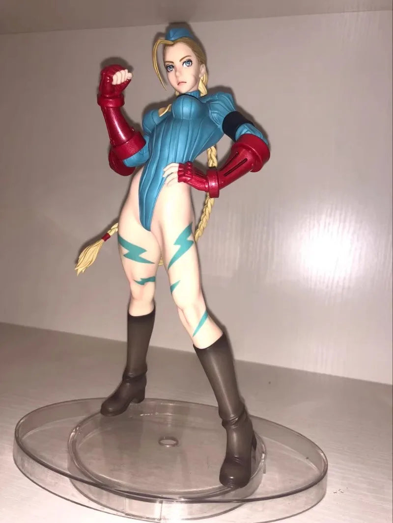 Kotobukiya Cammy White Action Figure - Street Fighter Collectible