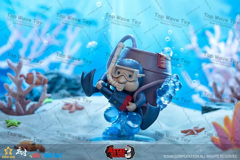 Collectible Metal Slug 3 Figure - Marco Martian Rifleman Toy