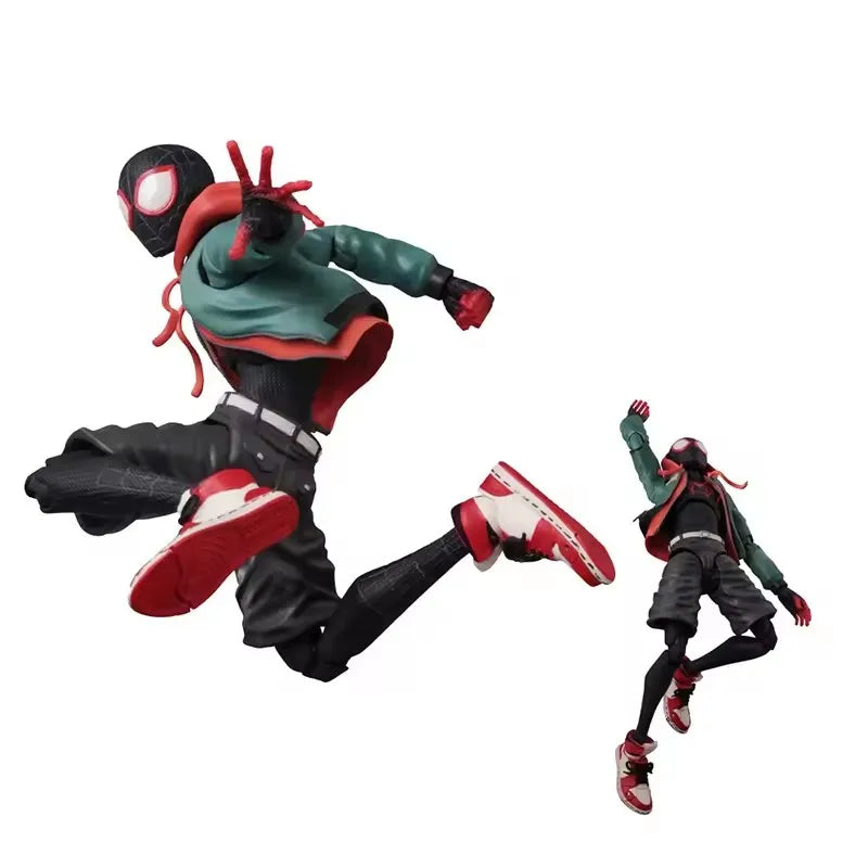 Miles Morales Action Figure - 15cm Super Hero Collectible Doll