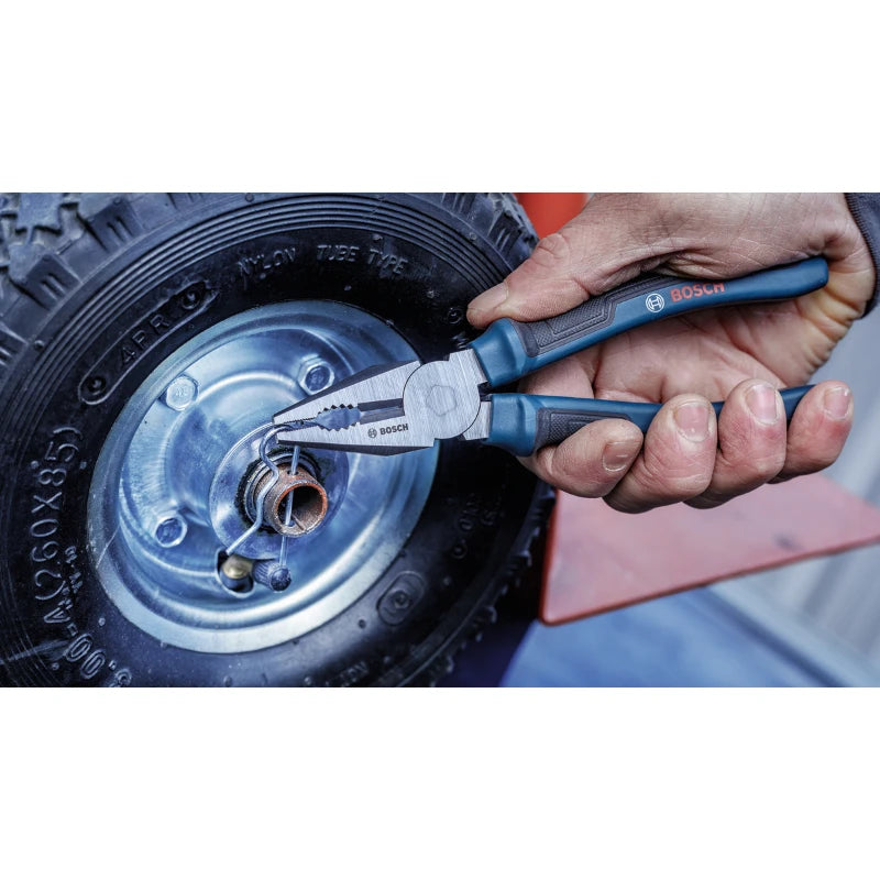 Bosch Combination Pliers - Powerful Gripping & Cutting Tool
