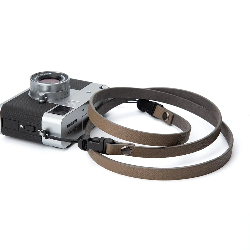 Genuine Leather Camera Strap for DSLR & Mirrorless - Quick Release