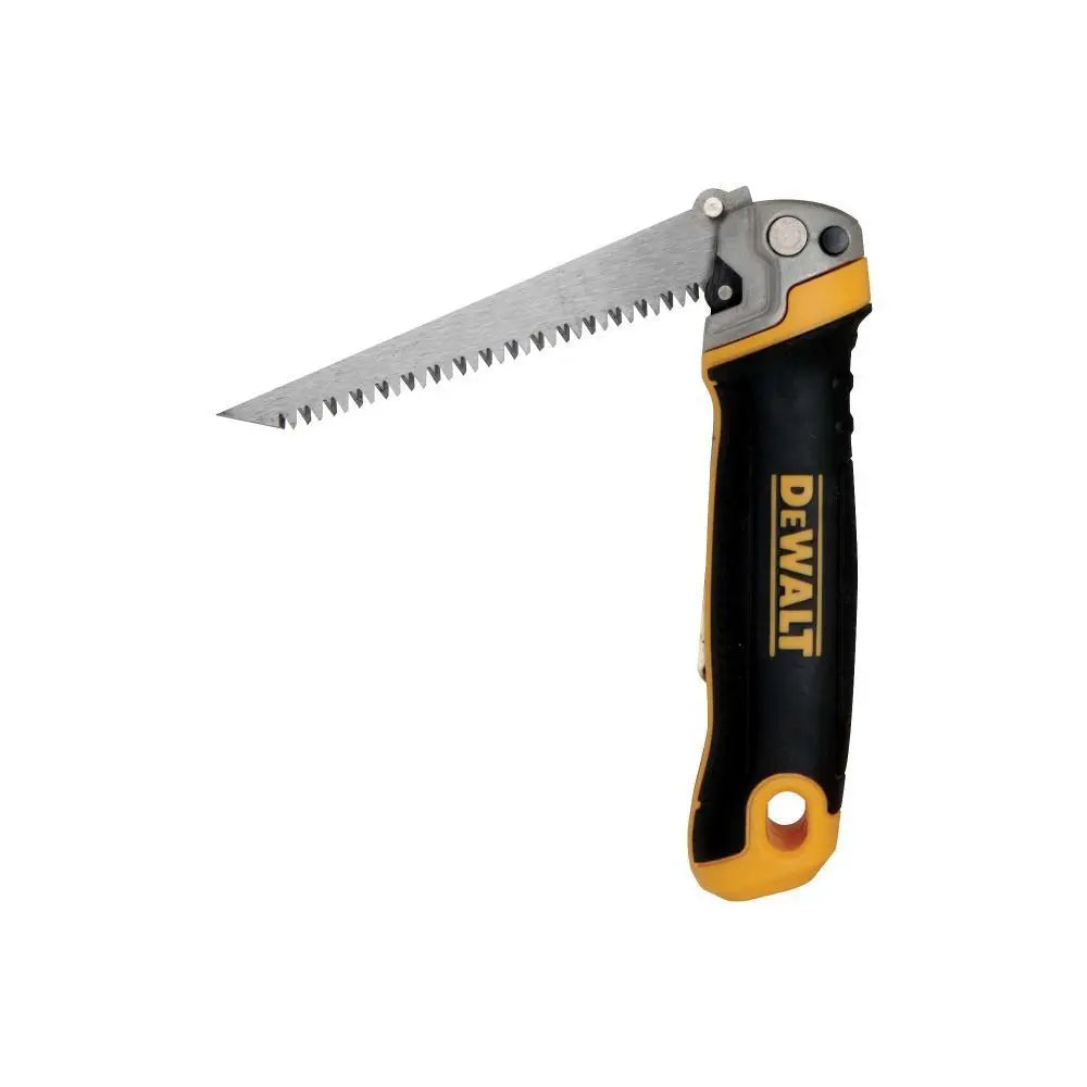 DEWALT Folding Jab Saw – 2-in-1 Drywall Cutting Tool