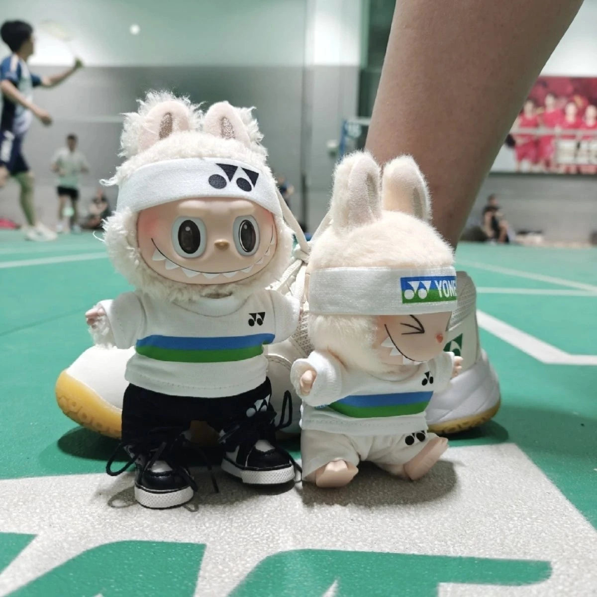 Stylish Sports Doll Clothing Set for Badminton Enthusiasts