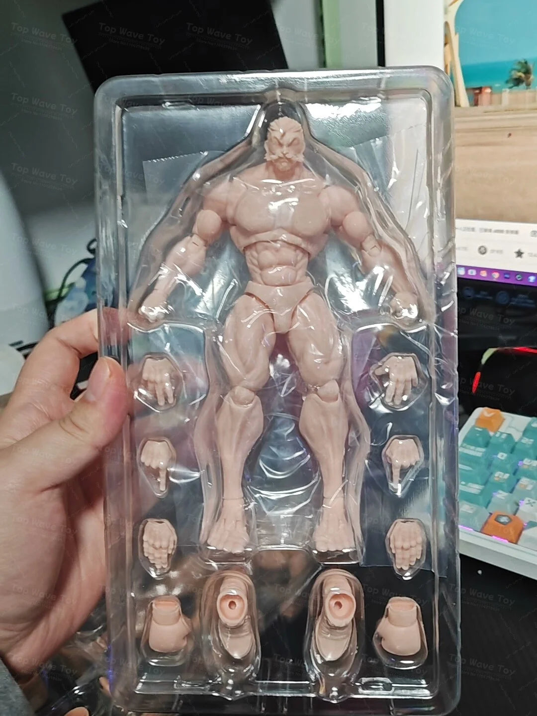 K-Toys KT01 1/12 Scale Action Figure with 24 Movable Joints