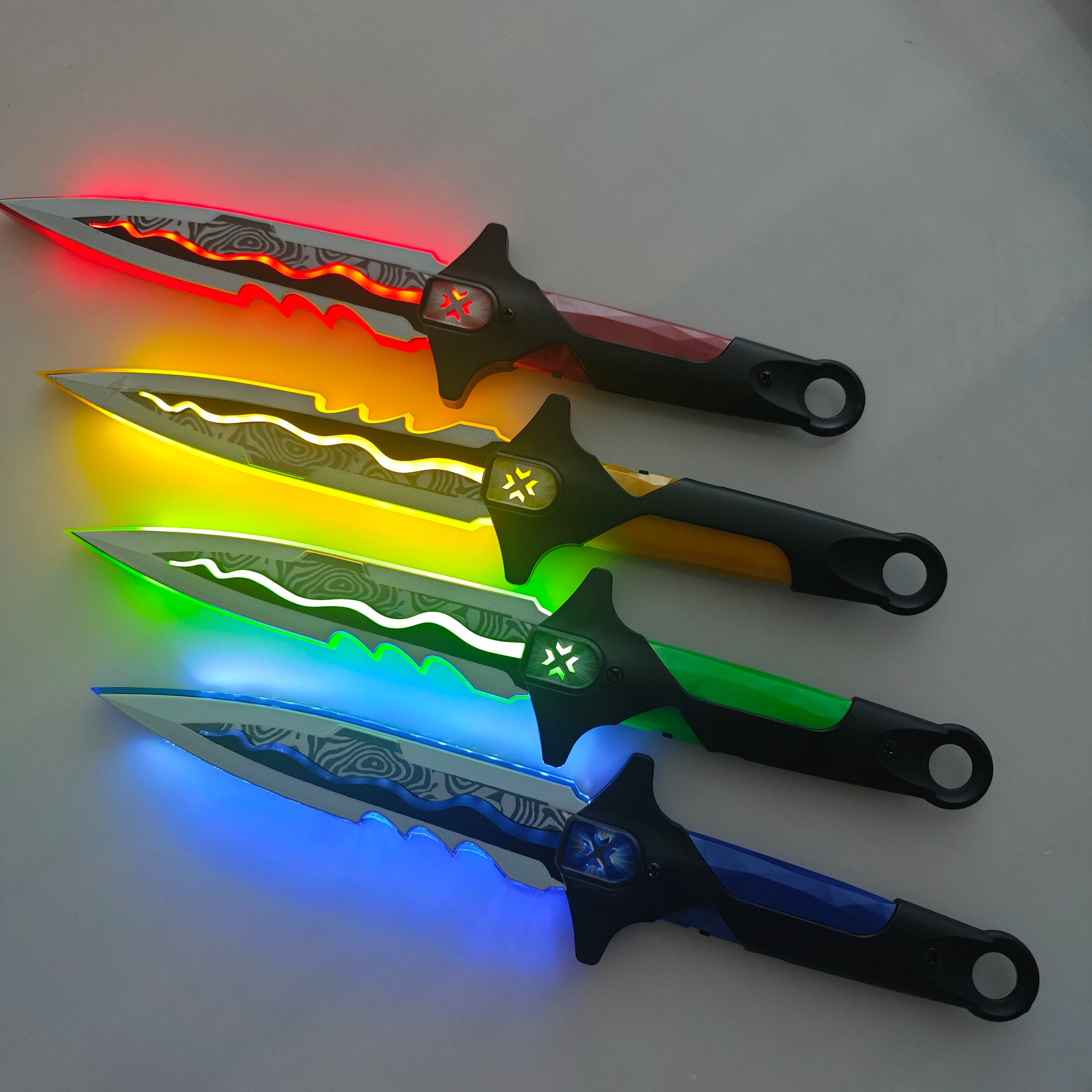 Illuminated 11.6" LED Costume Prop for Halloween & Cosplay