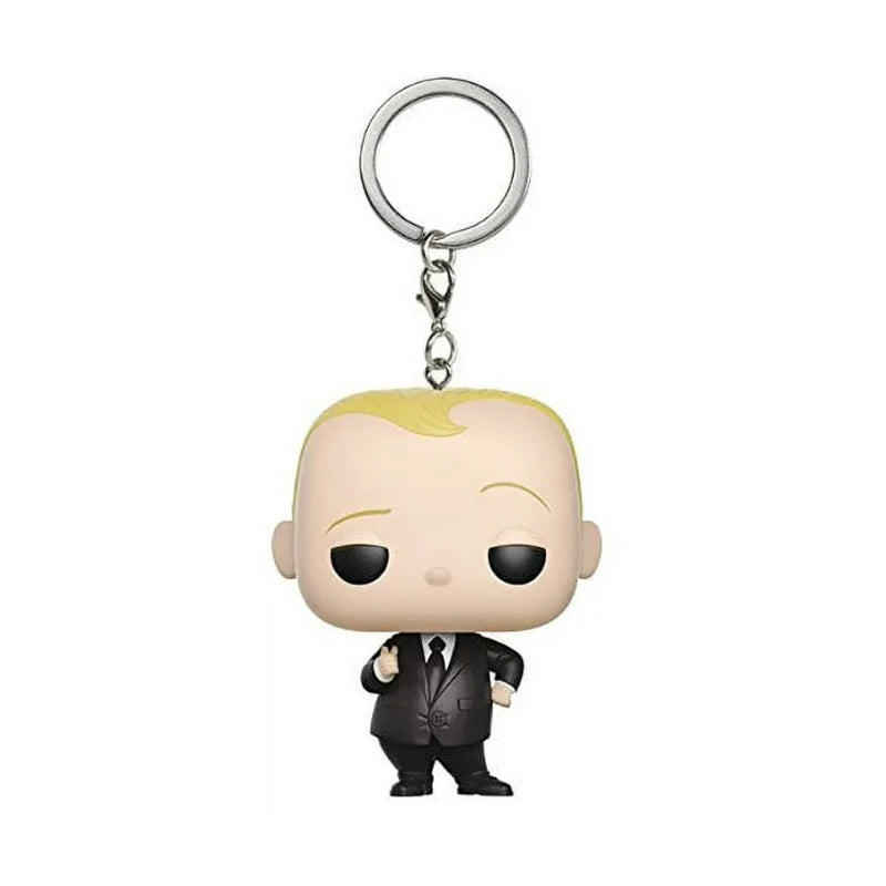 Boss Baby Theodore Lindsey Vinyl Figure Keychain - Fun Collectible