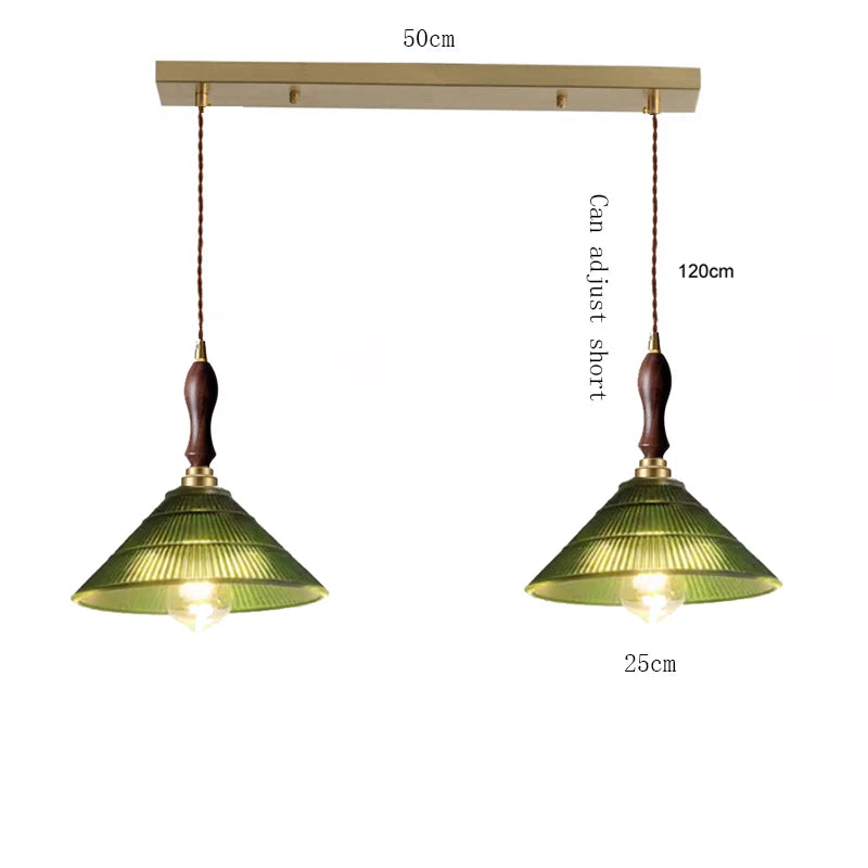 Adjustable Frosted Glass Chandelier Pendant Light for Stylish Spaces