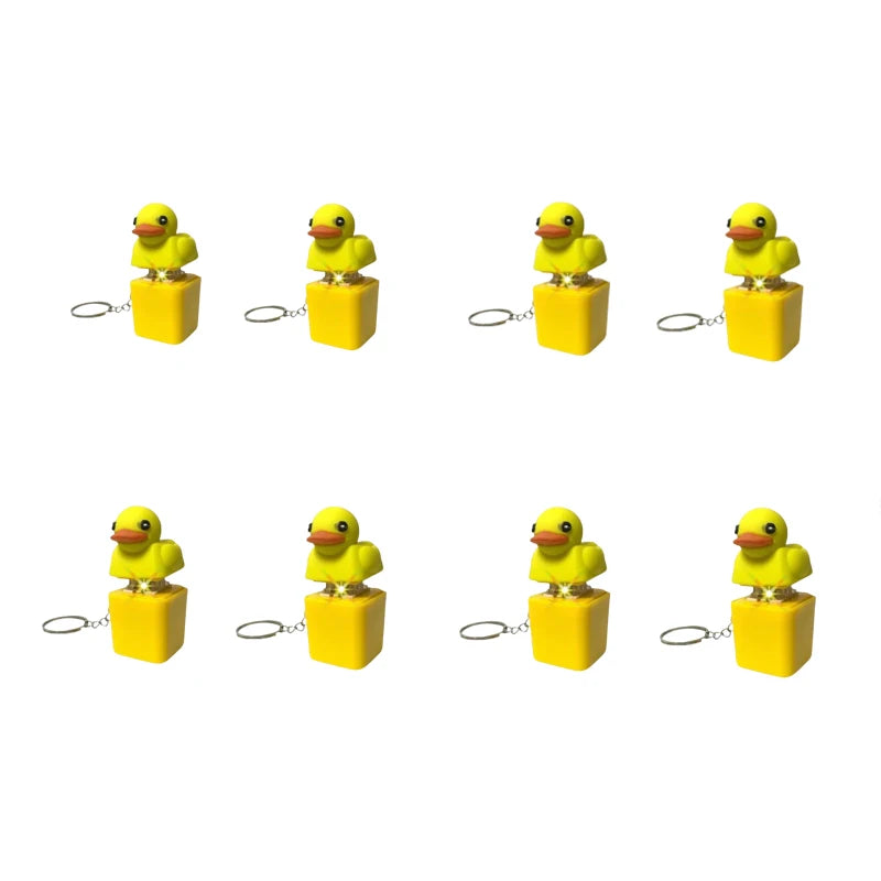 Frog Keychain with Sound & LED Lights - Fun Stress Relief Gadget