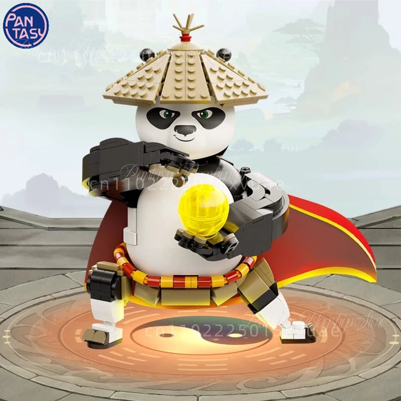Pantasy Building Blocks - Kung Fu Panda Dragon Hero Educational Set