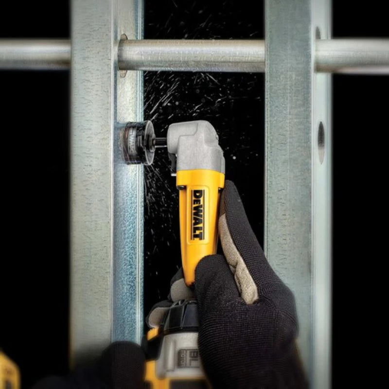 DEWALT Right Angle Attachment & Screwdriver Bits Set | Impact Ready