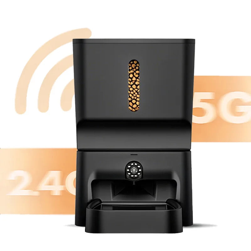 Smart 7L Cat Feeder with 1080P Camera & App Control – Ultimate Pet Care