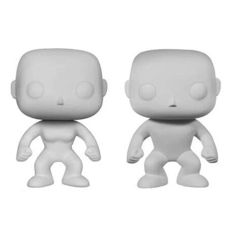 Body Kun & Body Chan Vinyl Doll Action Figures - 10cm Collectible Set