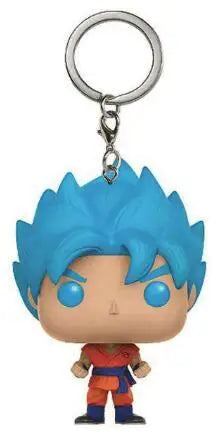 Collectible Vinyl Keychain from Anime - Goku, Vegeta, Naruto & More