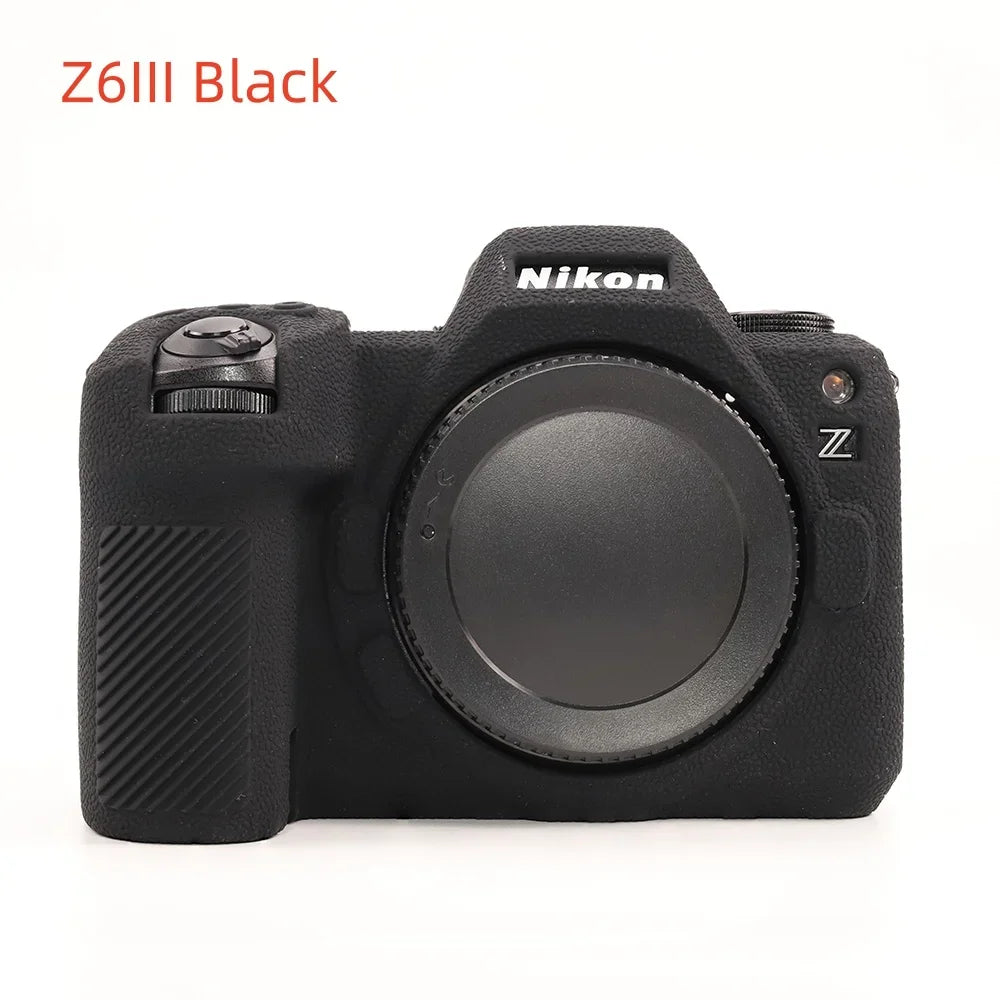 Non-Slip Silicone Camera Case for Nikon Z Series - Protective Cover