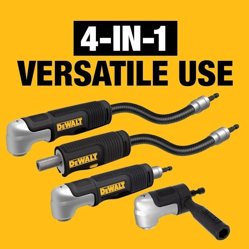 DEWALT FLEXTORQ Modular Right Angle System - Power Tool Accessories