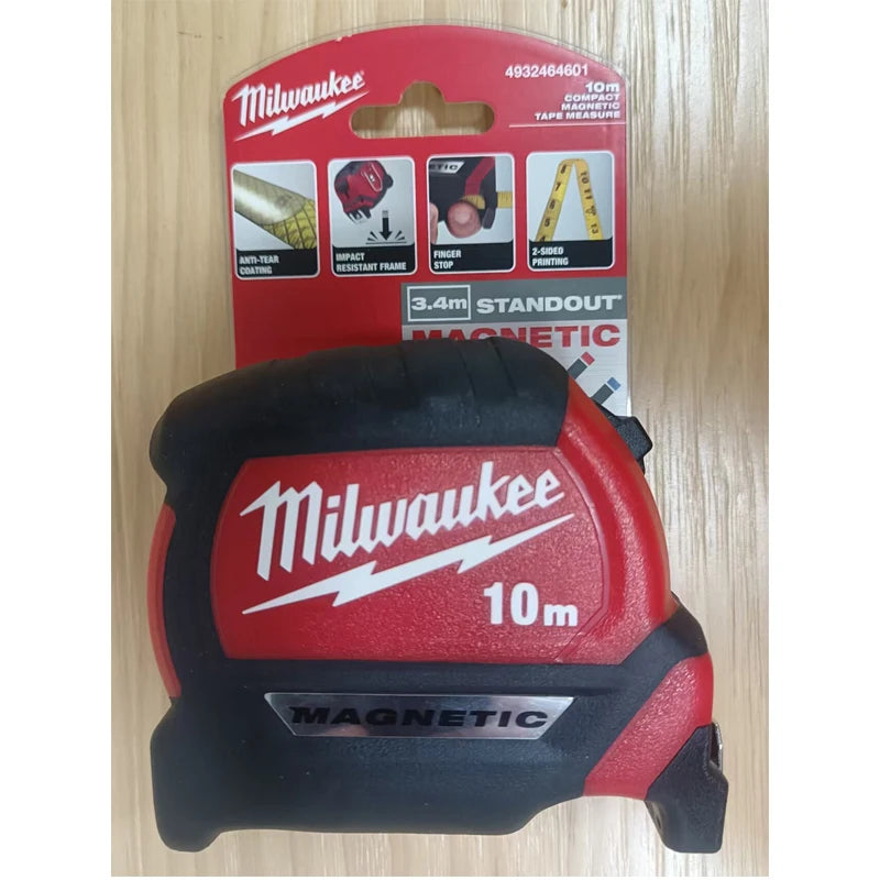 Milwaukee Heavy-Duty AutoLock Tape Measure - 5m/8m/10m Sizes