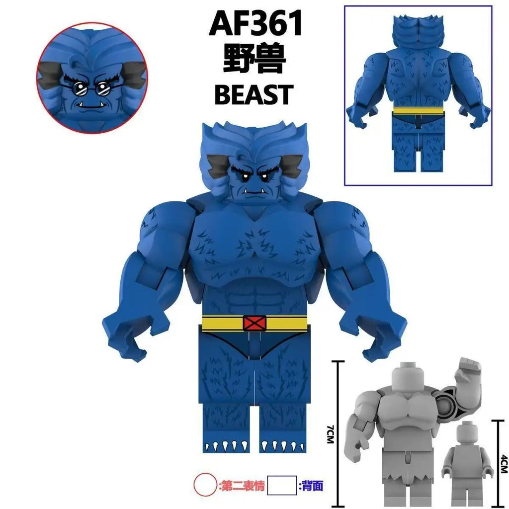Potdemiel AF360 Composite Figure - Assembled Lux Model