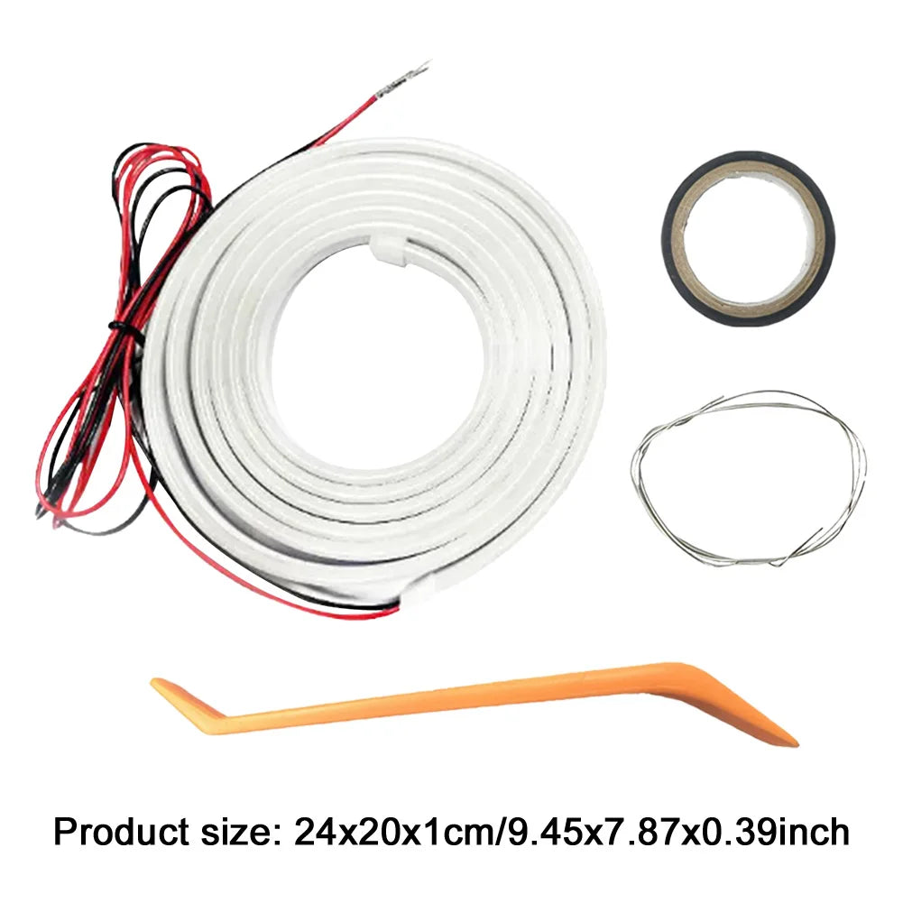 LED Car Trunk Light Strip - Wireless Automatic Ambient Lighting