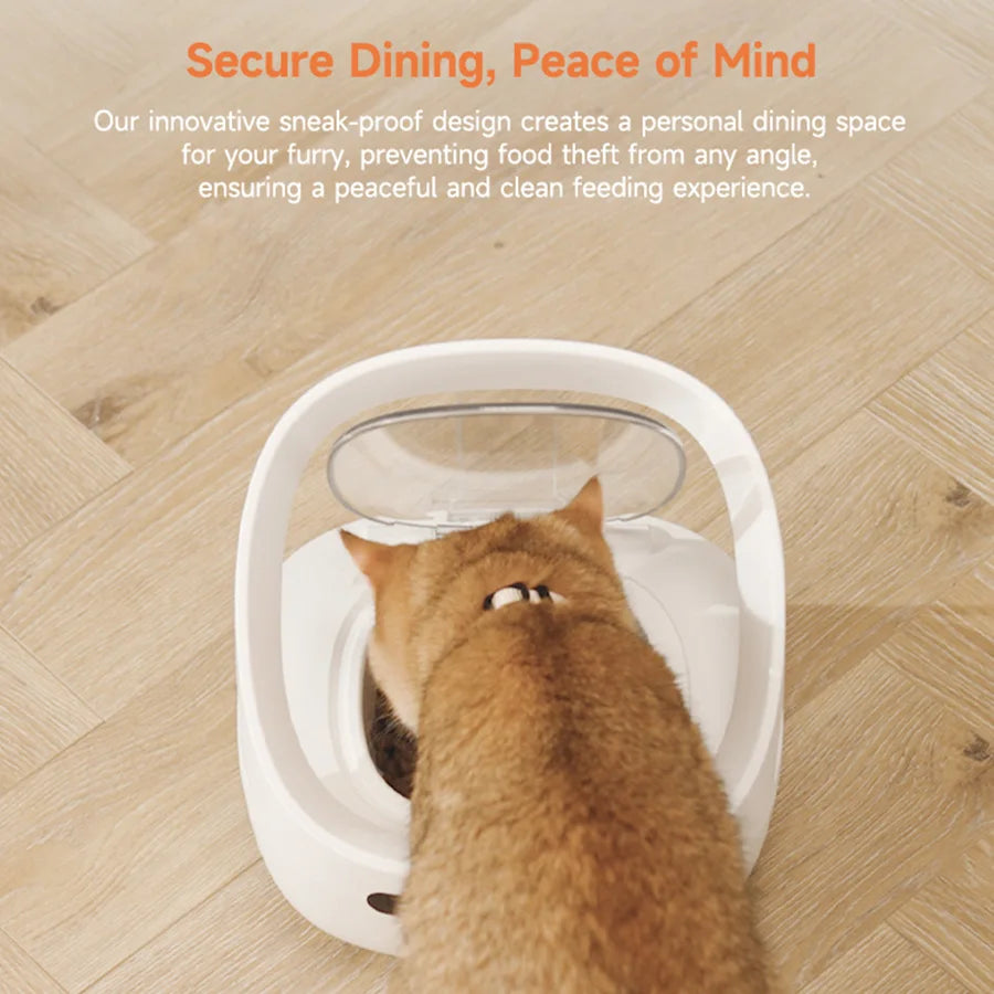 Petoneer NutriCare Smart Pet Feeder - Ideal for Multi-Pet Homes